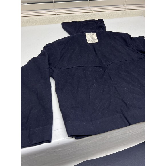 US Navy Sailor Uniform wool Jumper Blue Undress 38S DSA100-71-C-1210 Vietnam Era - Picture 14 of 16